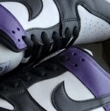 Nike SB Dunk Low Pro Court Purple 착용 스타일