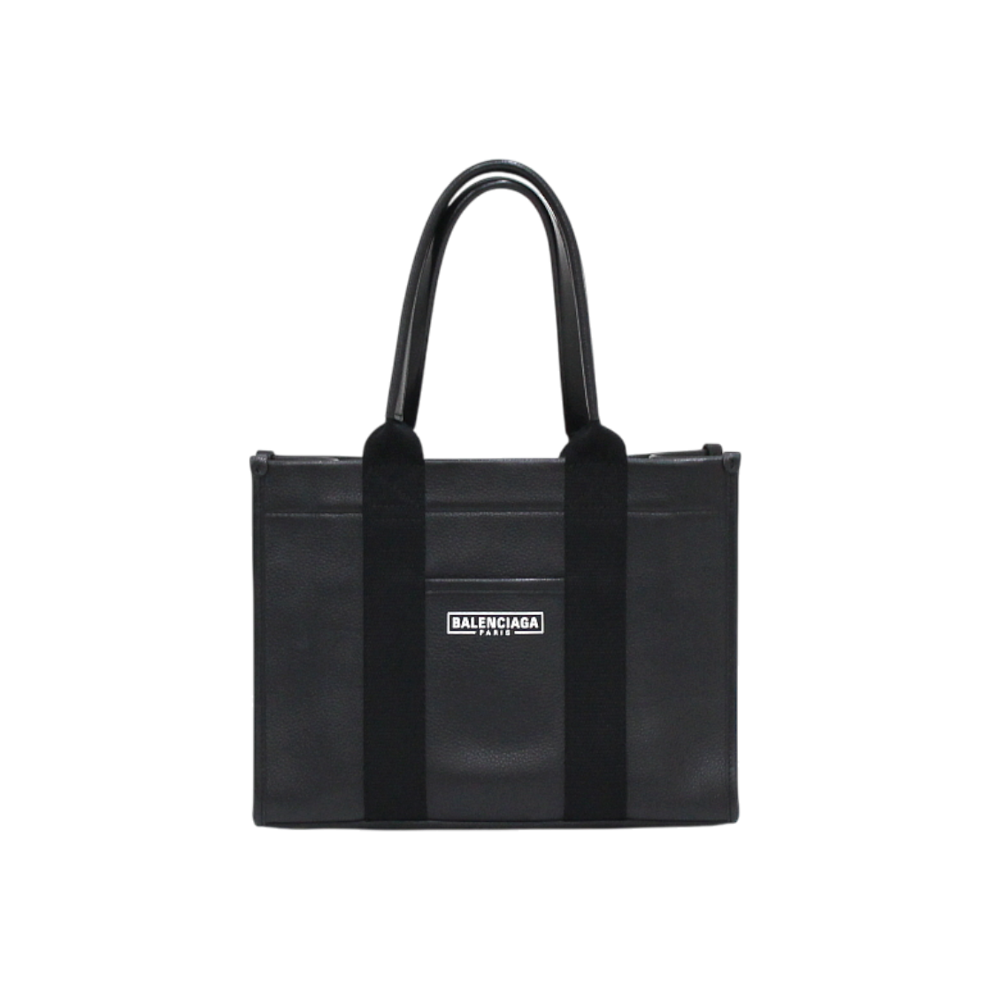 ITWE5ISDRV6K Balenciaga 671402 Black Calfskin Small Tote & Shoulder Bag Hardware