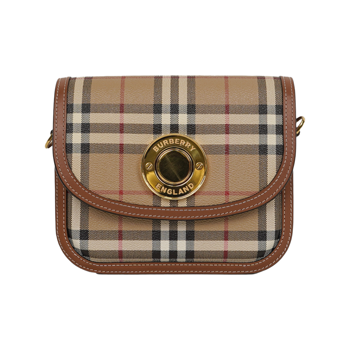 ITBPB5B993CL Burberry Vintage Check Elizabeth Crossbody Bag 8071356