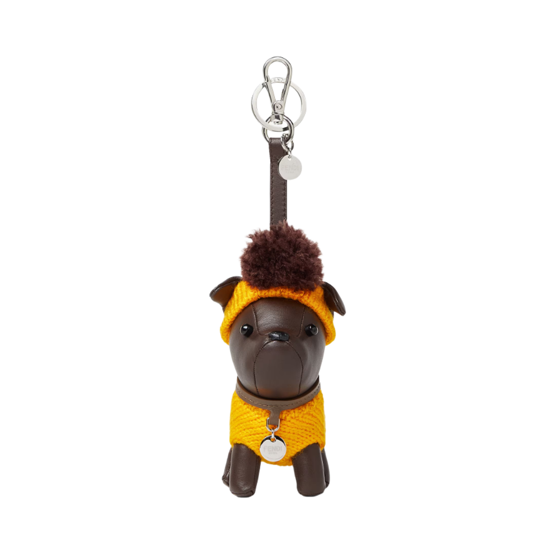 펜디 이토 참 브라운(Fendi Ito Charm Brown)
