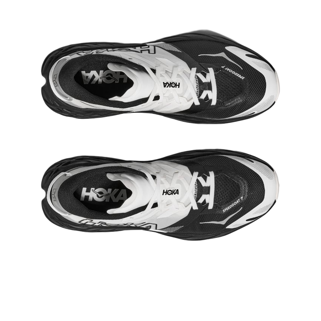 호카 스피드고트 7 블랙 화이트 | Hoka | KREAM