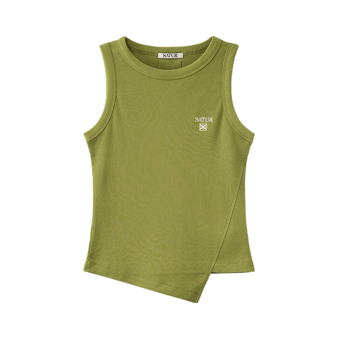 세터 우먼 더블린 슬리브리스 올리브 그린(SATUR W Dublin Sleeveless Olive Green)
