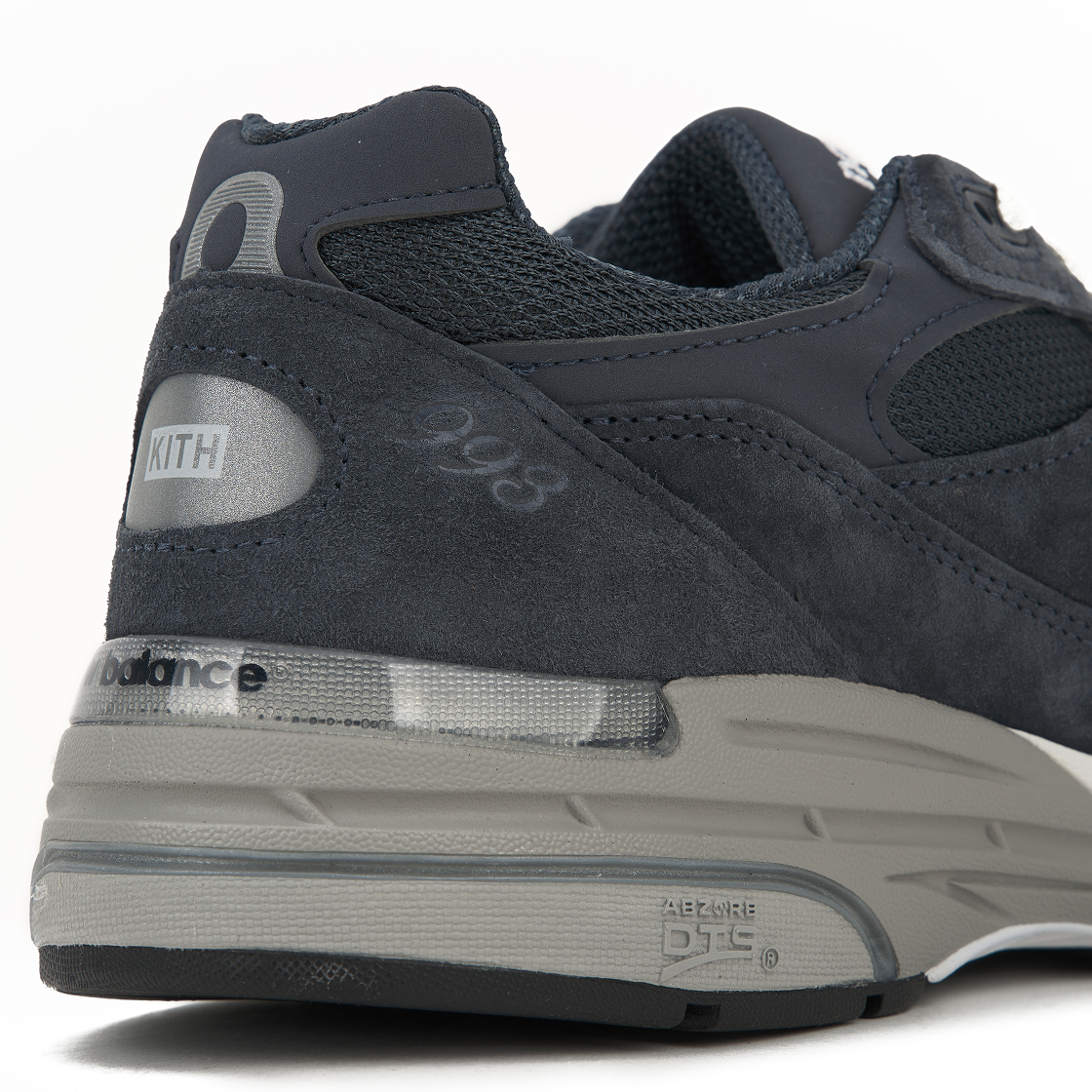 뉴발란스 x 키스 993 메이드 인 USA 아스트로이드(New Balance x Kith 993 Made in USA Asteroid) - 8