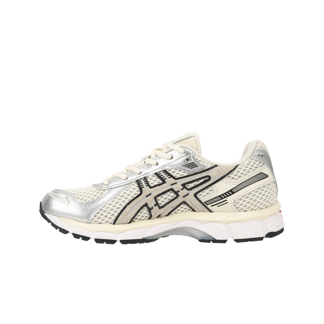 아식스 x 랩스톤 & 해머 젤 카야노 12.1 화이트 메탈릭 실버(Asics x Lapstone & Hammer Gel-Kayano 12.1 White Metallic Silver) - 3