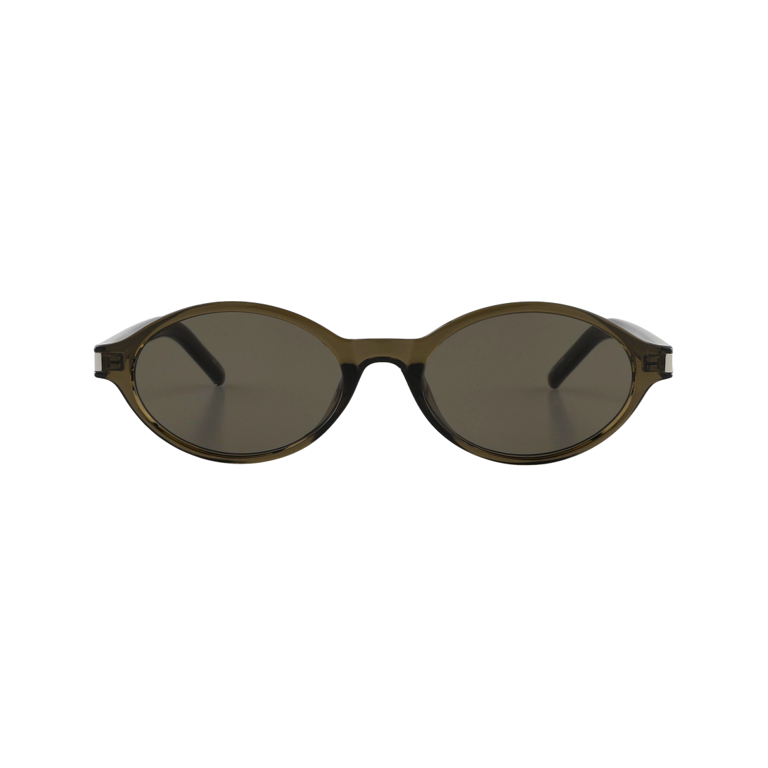 투디터 틴트 가벼운 뿔테 긱시크 선글라스 나일론 틴트 렌즈 C4 카키(2DITOR Tint Light Hornet GeekChic Sunglasses Nylon Tint Lens C4 Khaki) - 1