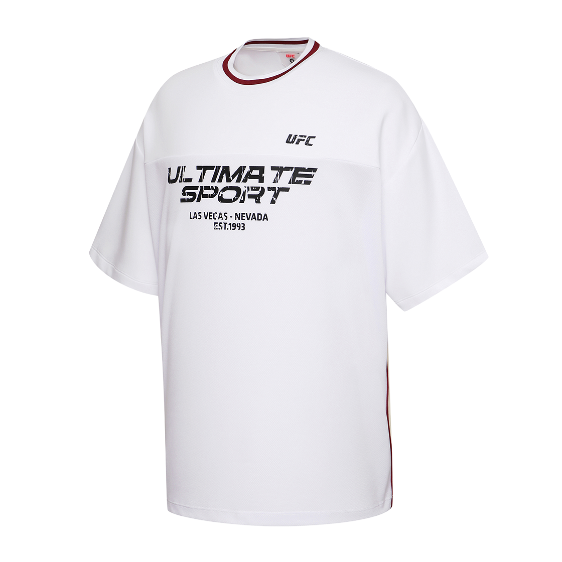 유에프씨 스포츠 포텐셜 오버핏 반팔 티셔츠 화이트 U4SSX2307WH(UFC SPORT Potential Oversized Fit Short Sleeve White) - 2