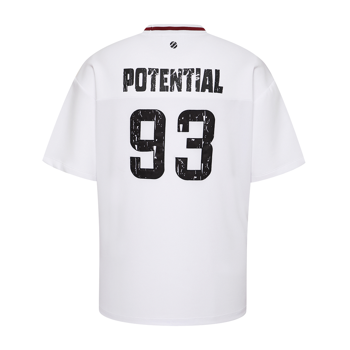 유에프씨 스포츠 포텐셜 오버핏 반팔 티셔츠 화이트 U4SSX2307WH(UFC SPORT Potential Oversized Fit Short Sleeve White) - 3