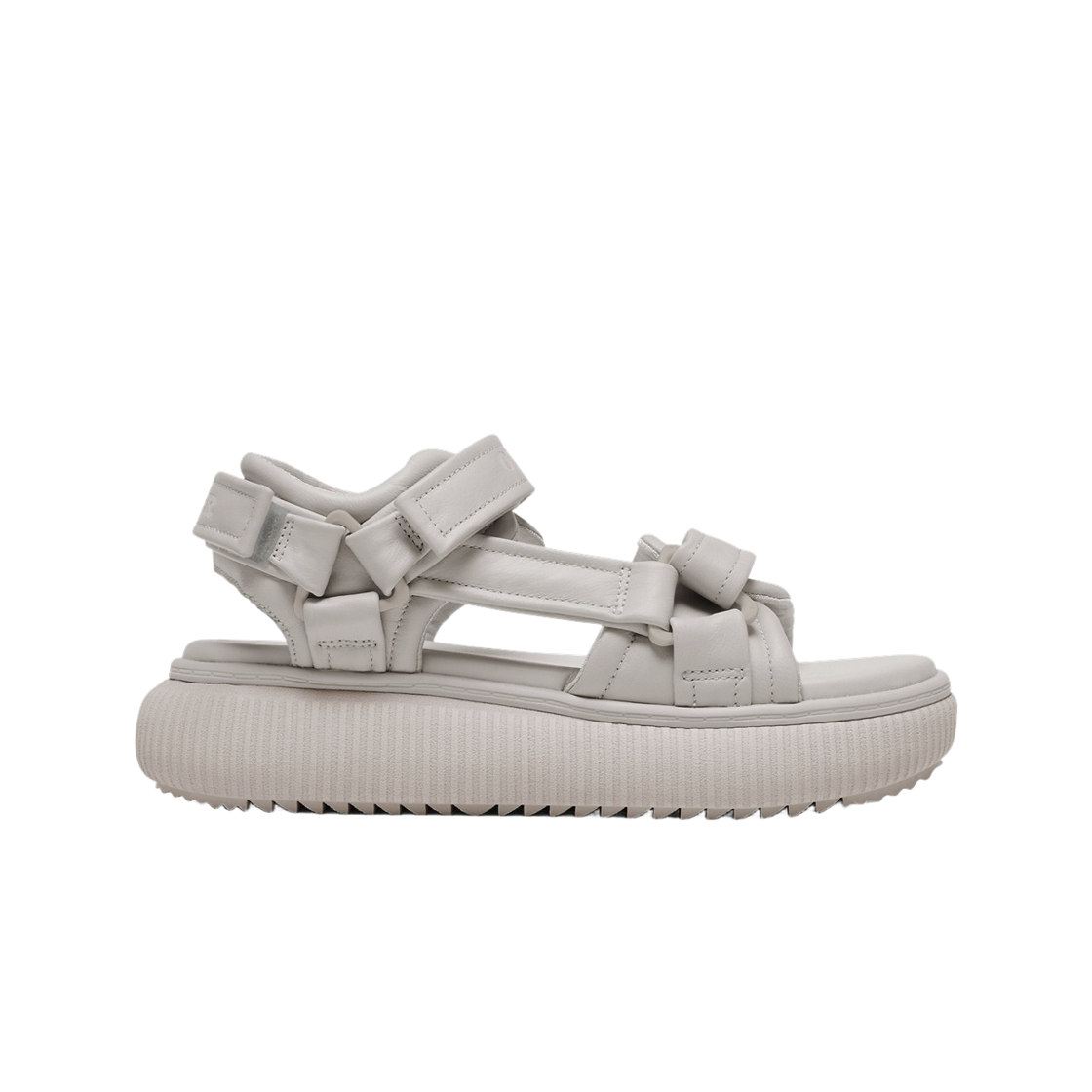 (W) 오니츠카 타이거 오타이거 벨티드 오이스터 그레이((W) Onitsuka Tiger Otiger Belted Oyster Grey) - 1