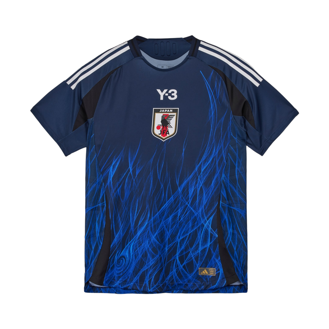 Y-3 재팬 2024 홈 어센틱 저지 레전드 잉크 (논 마킹 버전) - KR 사이즈(Y-3 Japan 2024 Home Authentic Jersey Legend Ink (Non Marking Ver.) - KR Sizing) - 1