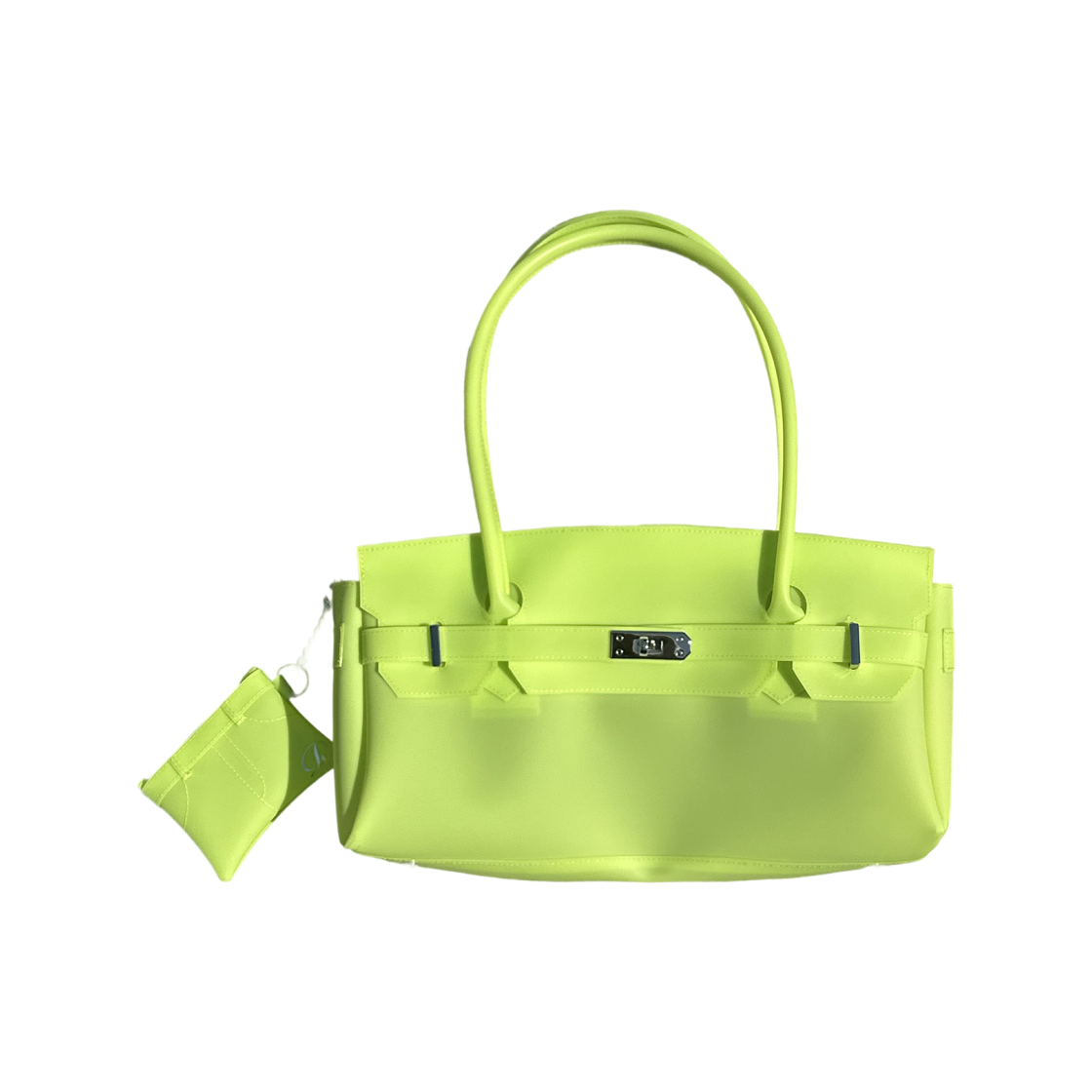 다이닛 젤리 투웨이 백 라이트 옐로우(Deinet Jelly Two-Way Bag Light Yellow) - 2