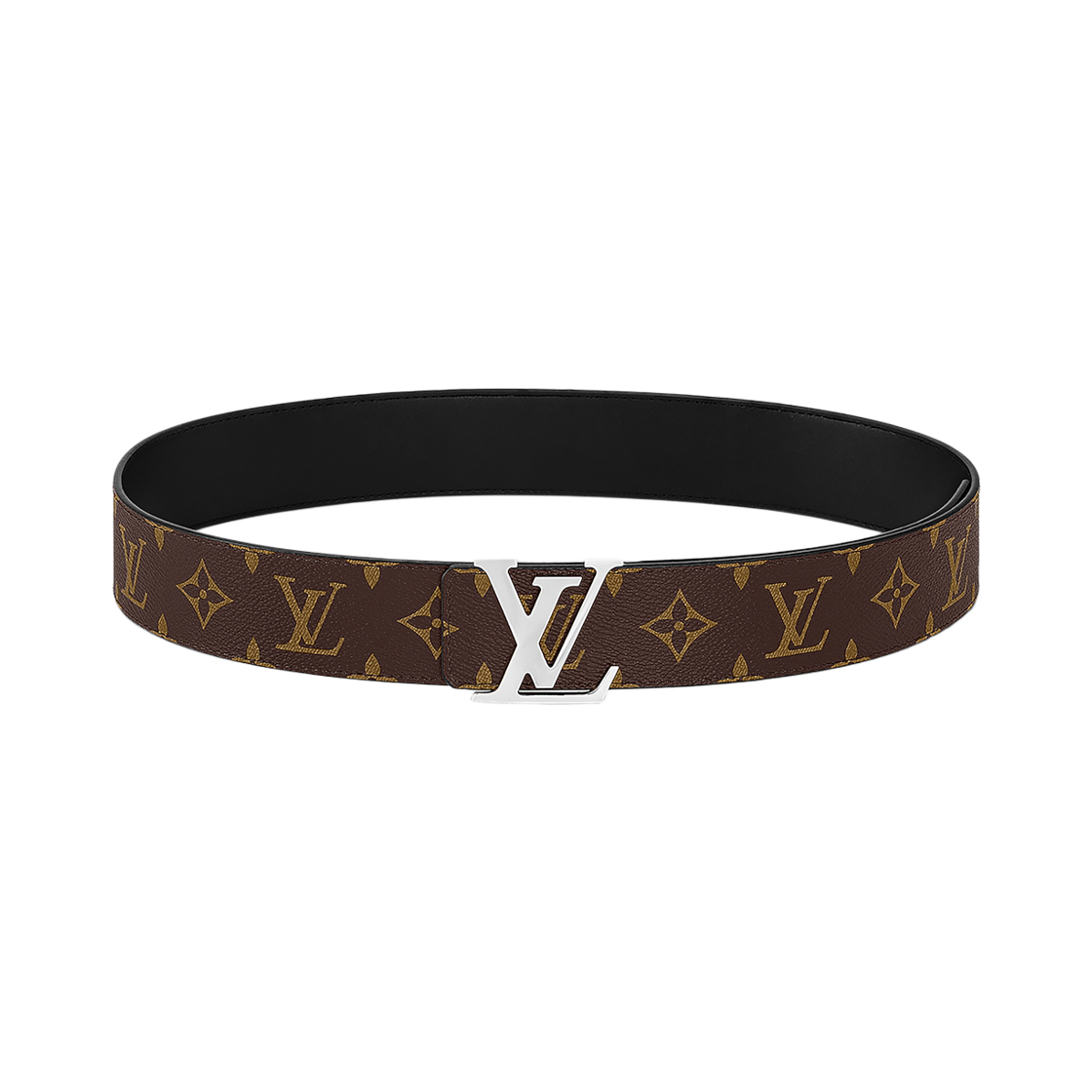 - Louis Vuitton LV Initiales Monogram Belt Monogram Canvas