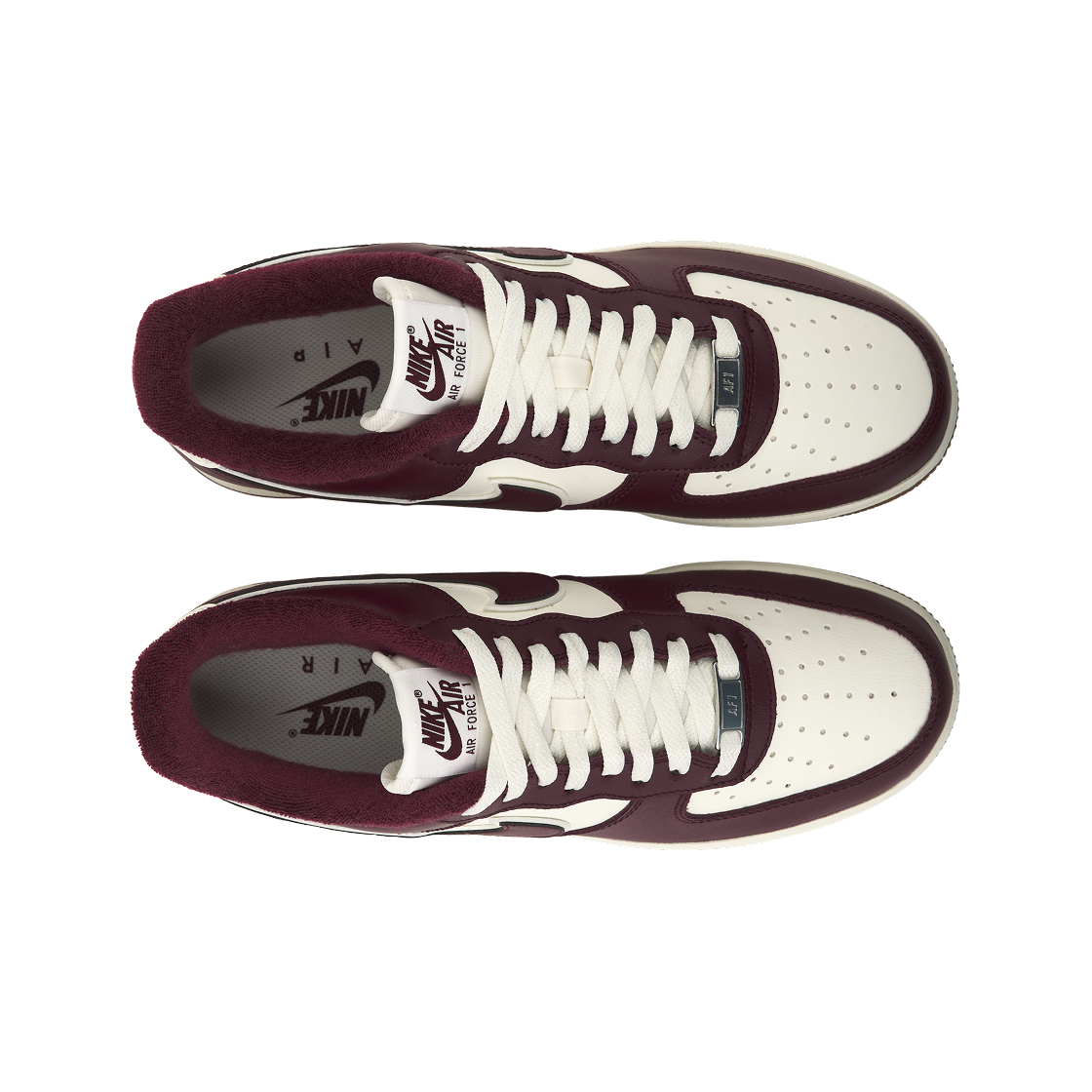 나이키 에어포스 1 '07 LV8 나이트 마룬(Nike Air Force 1 '07 LV8 Night Maroon) - 5