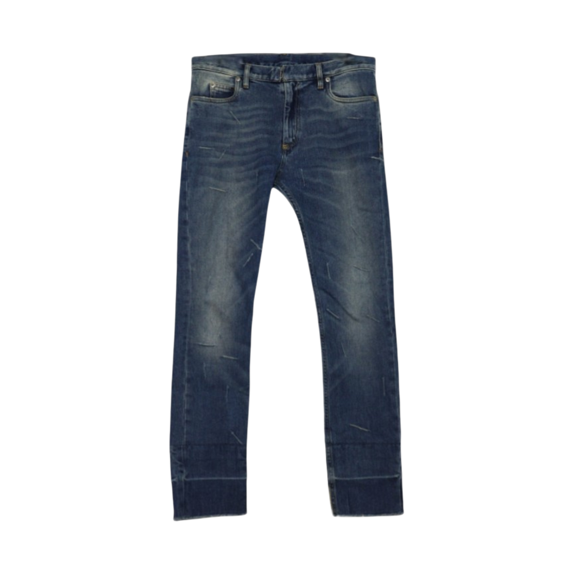 메종 마르지엘라 S30LA0104 코튼 진청 스트레이츠 팬츠 남성 청바지aa59739(Maison Margiela S30LA0104 Men Dark Denim Straight Pants)