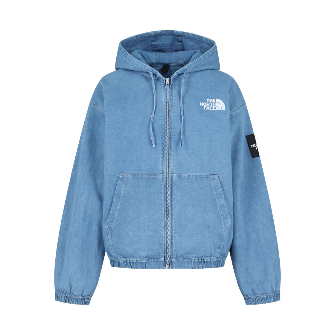 노스페이스 화이트 라벨 브리스 데님 자켓 라이트 블루 - 26SS(The North Face White Label Bris Denim Jacket Light Blue - 26SS)