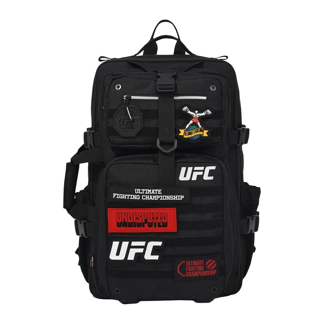 유에프씨 스포츠 피지컬 짐 백팩 코듀라 블랙 U4BPX1301BK(UFC SPORT Physical Gym Backpack Cordura Black)
