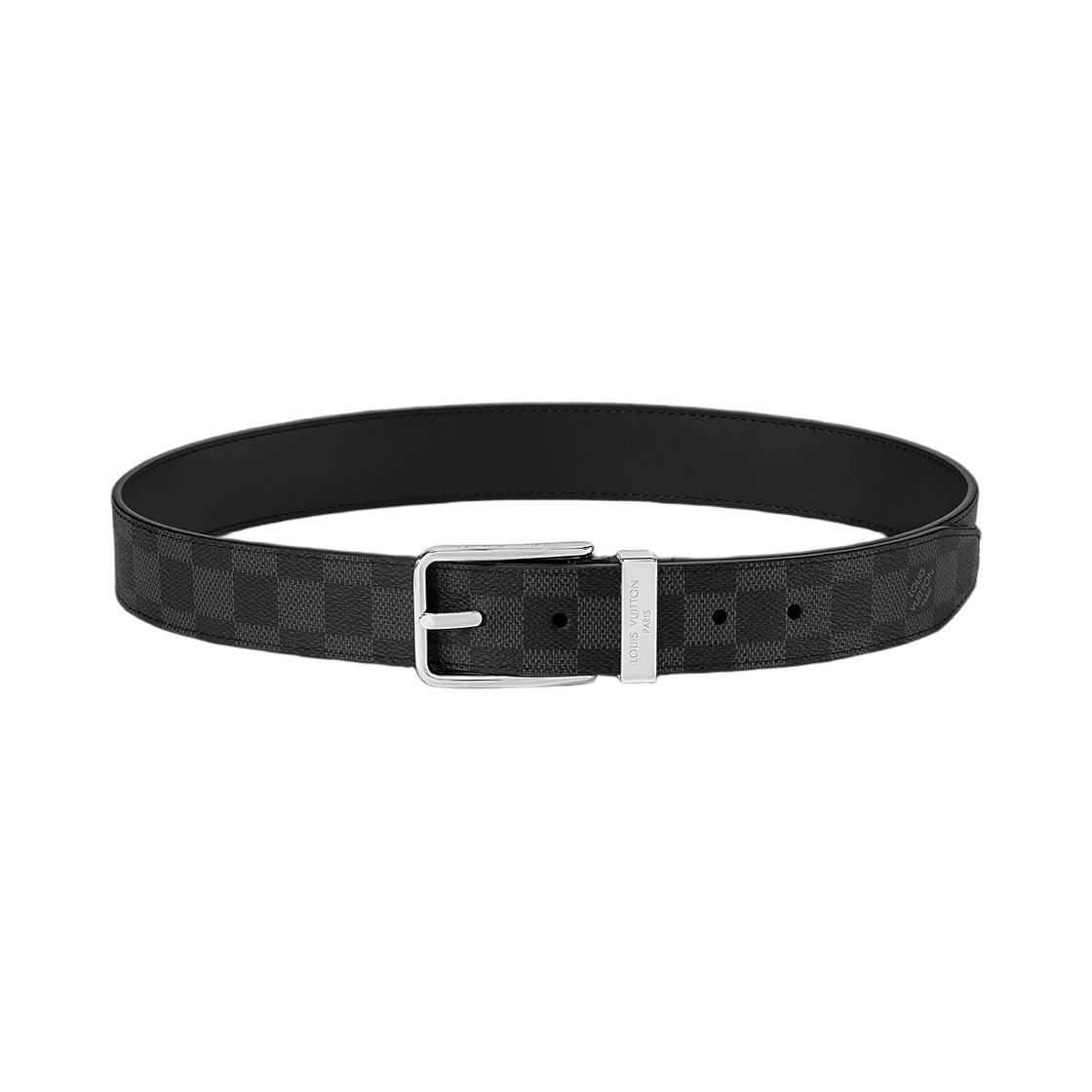 - Louis Vuitton Pont Neuf 35mm Belt Graphite