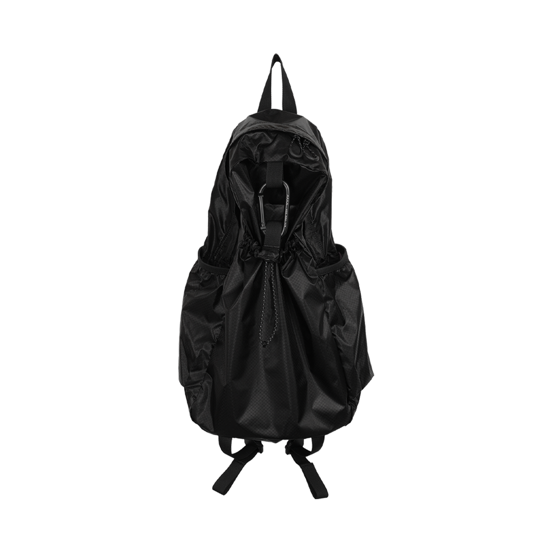 에메모가든 에메모 백팩 075 나일론 코듀라 다이아 립 블랙(mmogarden mmo Backpack 075 Nylon CDR Dia Rip Black)
