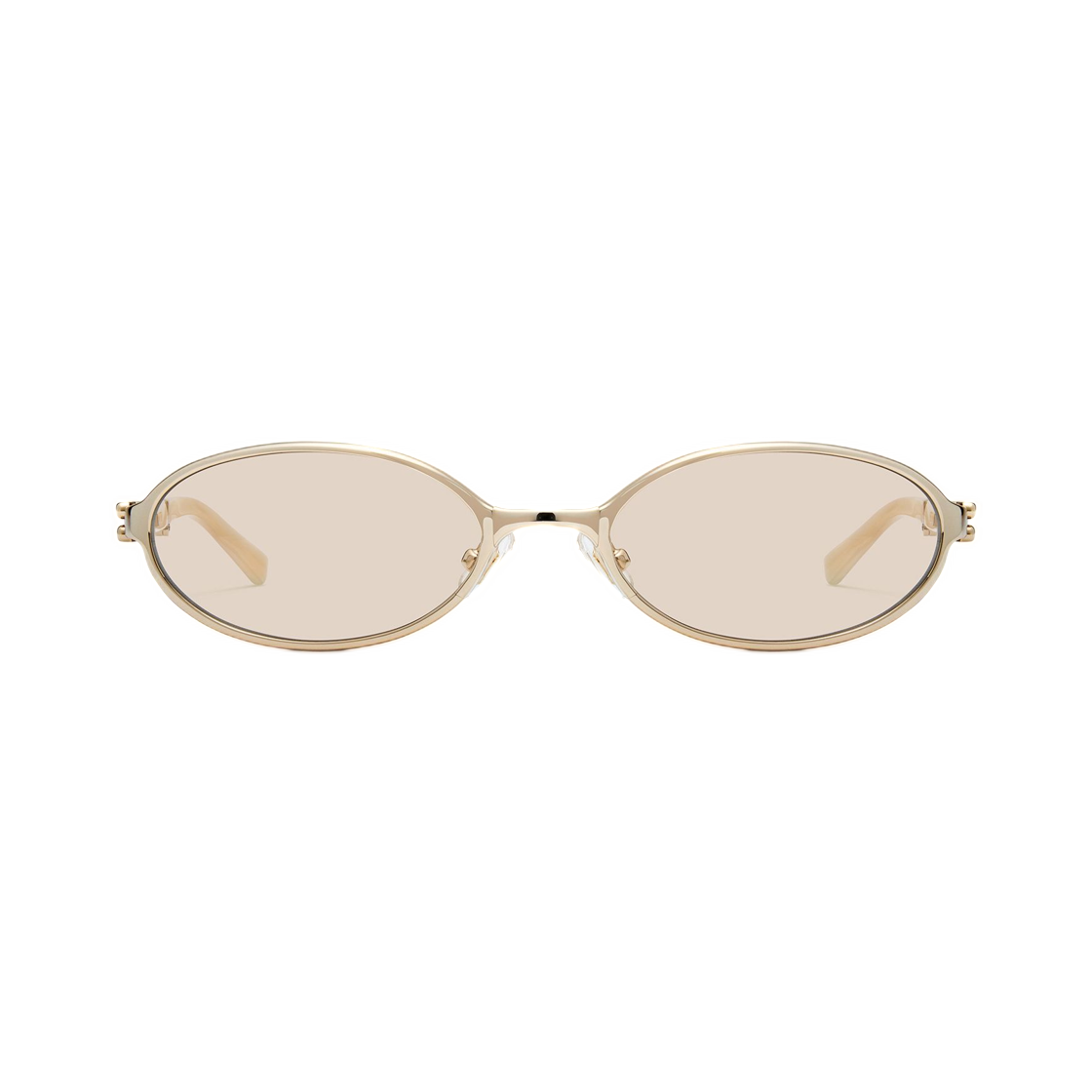 0Q04AJXK0732V Gentle Monster Oatt 031 Gold Brown