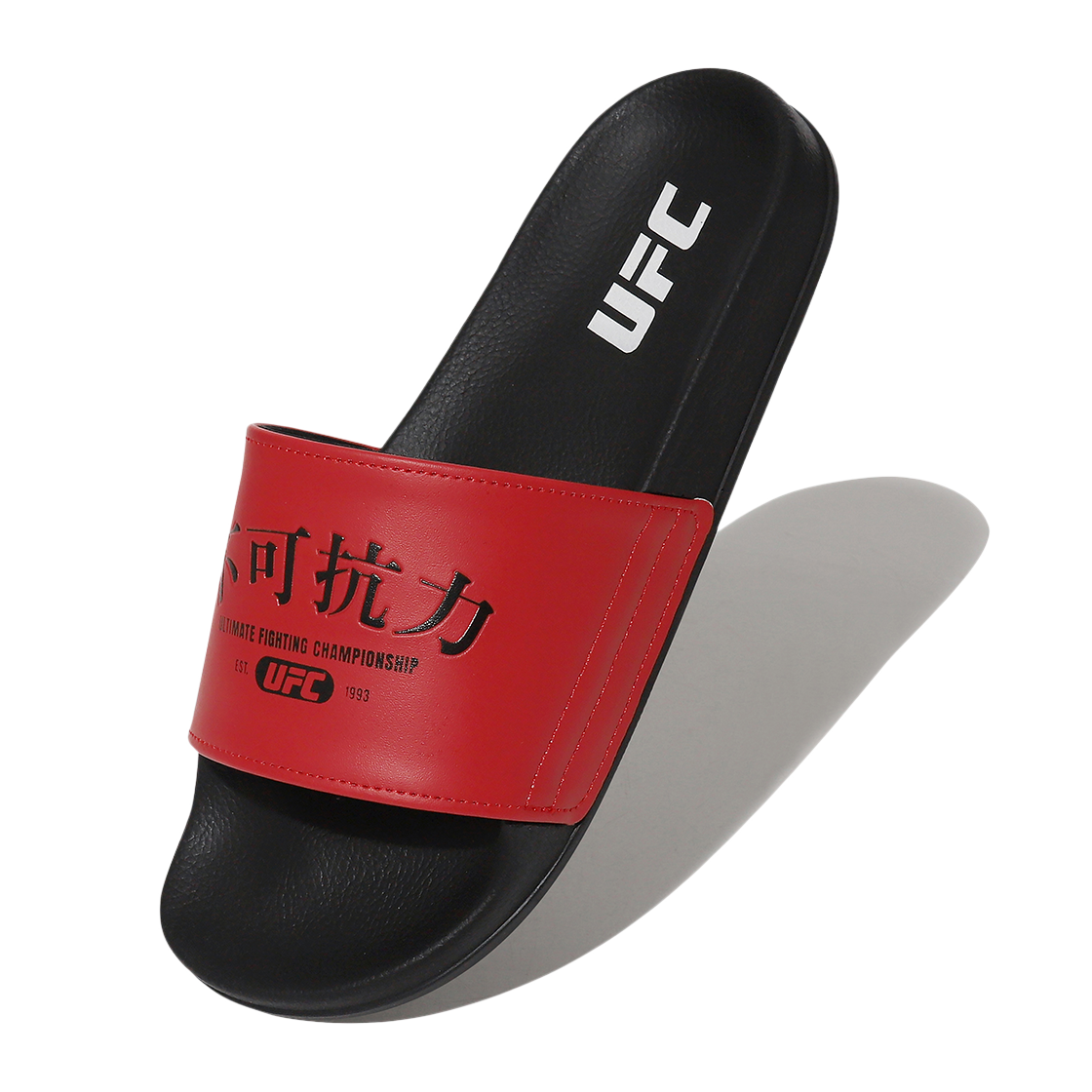 유에프씨 스포츠 불가항력 슬라이드 레드 U2FWX2302RE(UFC SPORT Undeniable Force Slide Red) - 3