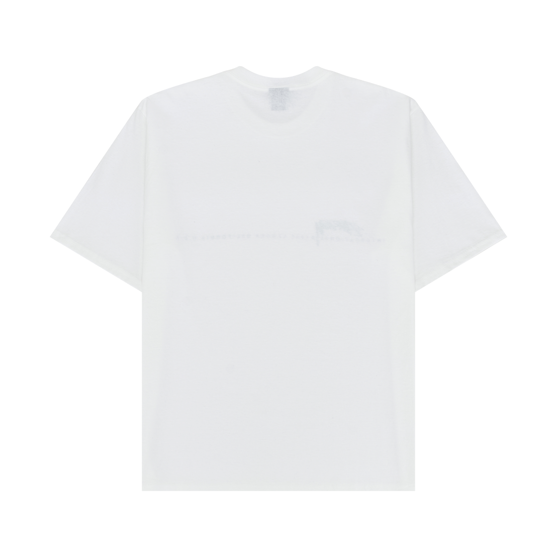 스투시 스무스 80 티셔츠 화이트(Stussy Smooth 80 T-Shirt White) - 2