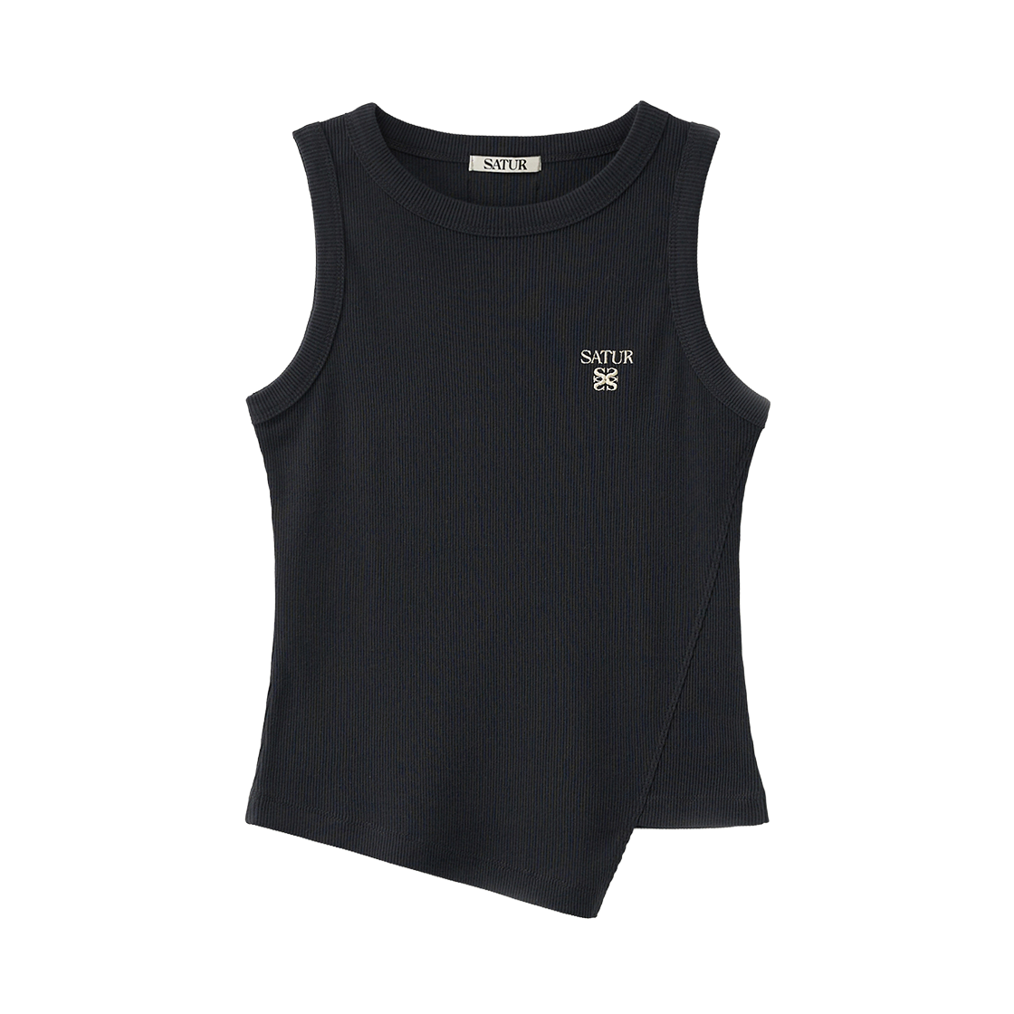 세터 우먼 더블린 슬리브리스 차콜(SATUR W Dublin Sleeveless Charcoal)