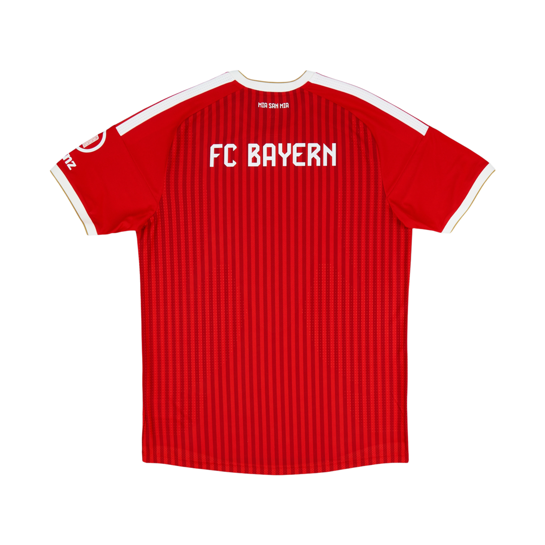 아디다스 FC 바이에른 뮌헨 2026/27 홈 어센틱 저지 배러 스칼렛 화이트 - KR 사이즈 (논 마킹 버전)(Adidas FC Bayern Munchen 2026/27 Home Authentic Jersey Better Scarlet White - KR Sizing (Non Marking Ver.)) - 2