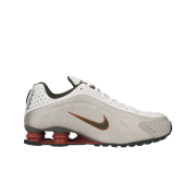 Nike Shox R4 Vast Grey Dusty Peach