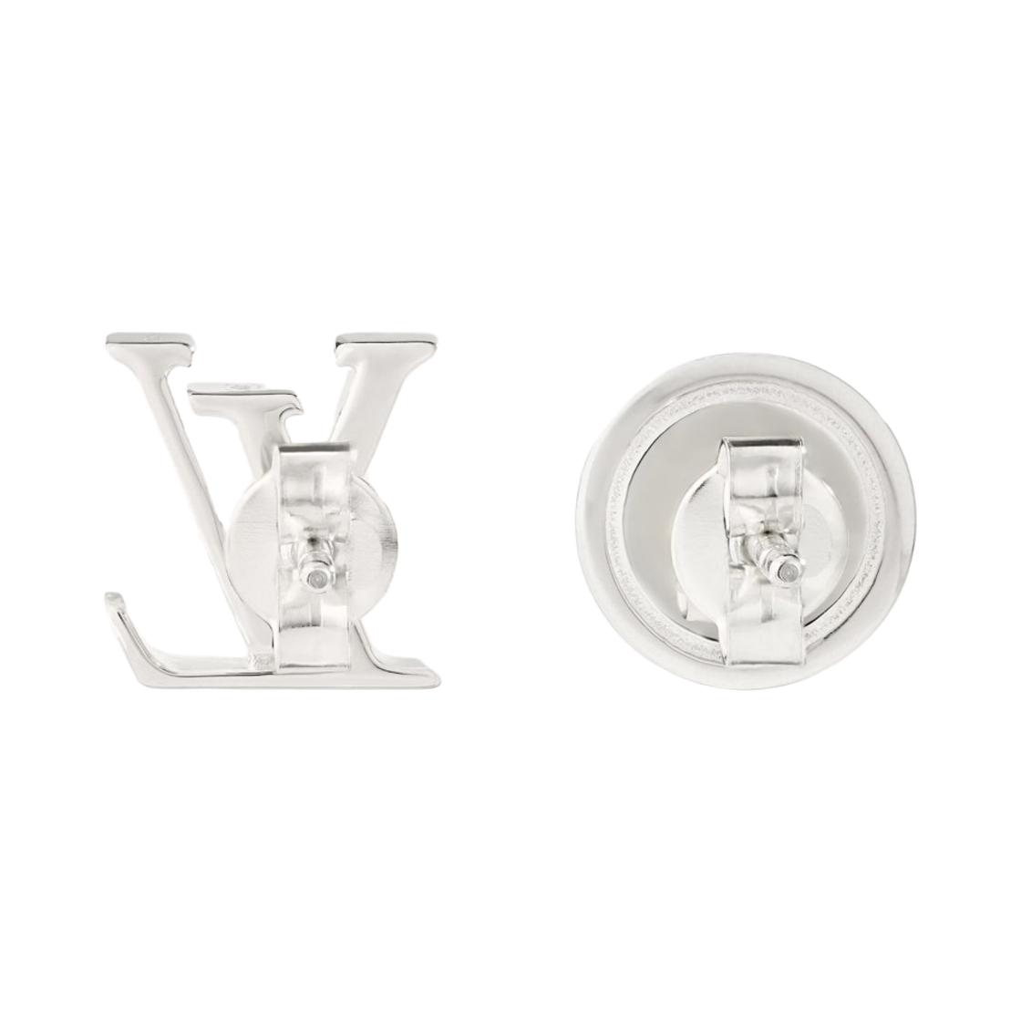 루이비통 LV 수트 이어링 실버(Louis Vuitton LV Suit Earrings Silver) - 3