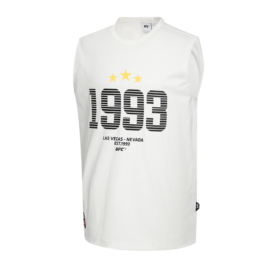 유에프씨 스포츠 1993 릴렉스핏 슬리브리스 화이트 U2SLX2101WH(UFC SPORT 1993 Relaxed Fit Sleeveless White) - 2