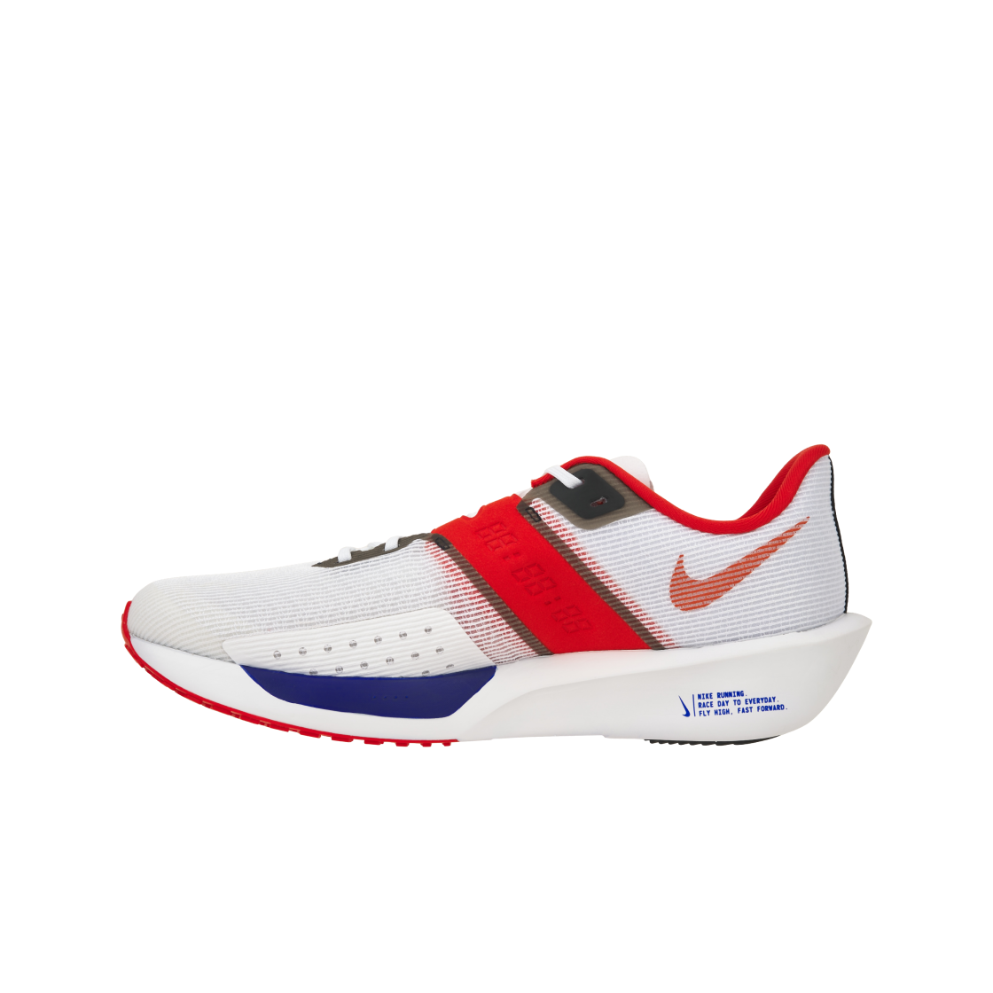나이키 에어 줌 라이벌 플라이 4 화이트 하바네로 레드(Nike Air Zoom Rival Fly 4 White Habanero Red) - 3
