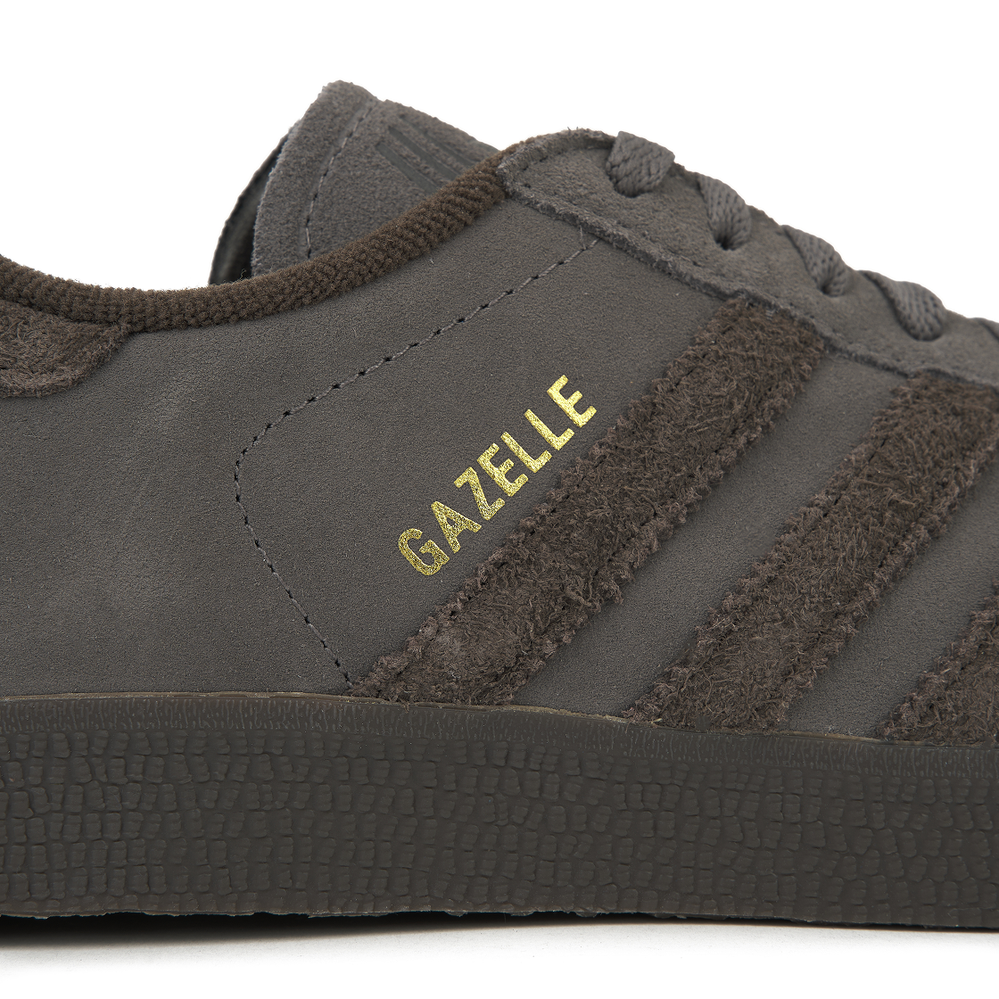 아디다스 가젤 차콜 다크 브라운(Adidas Gazelle Charcoal Dark Brown) - 8