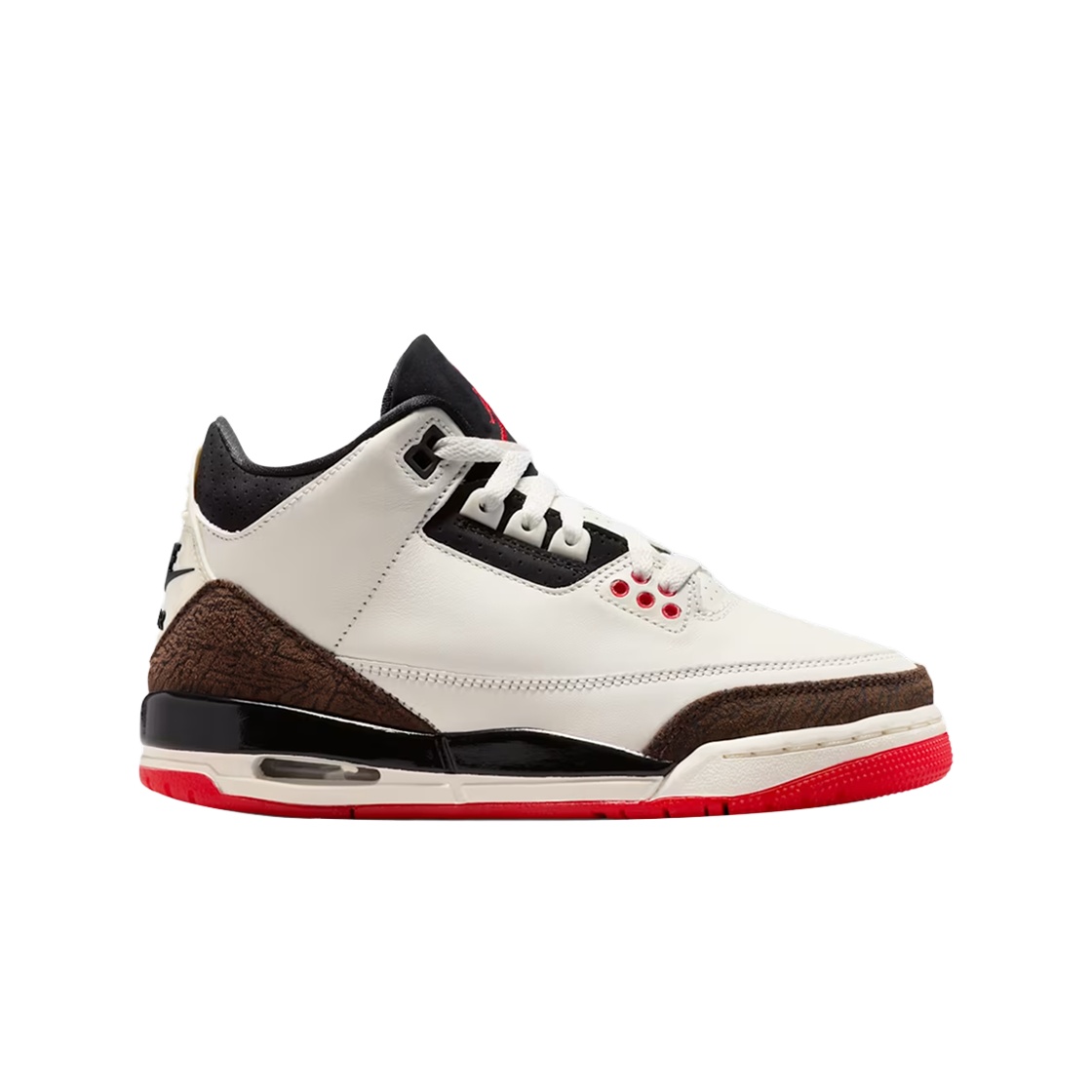 DM0967-103 (GS) Jordan 3 Sail and University Red