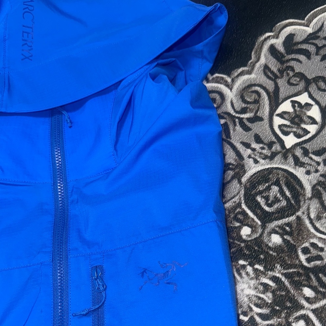 Arc'teryx Squamish Hoody Fluidity 착용 스타일 - 2