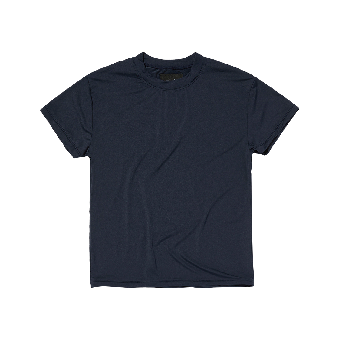 스웨이드 숏 핏 저지 네이비(Suade Short Fit Jersey Navy)