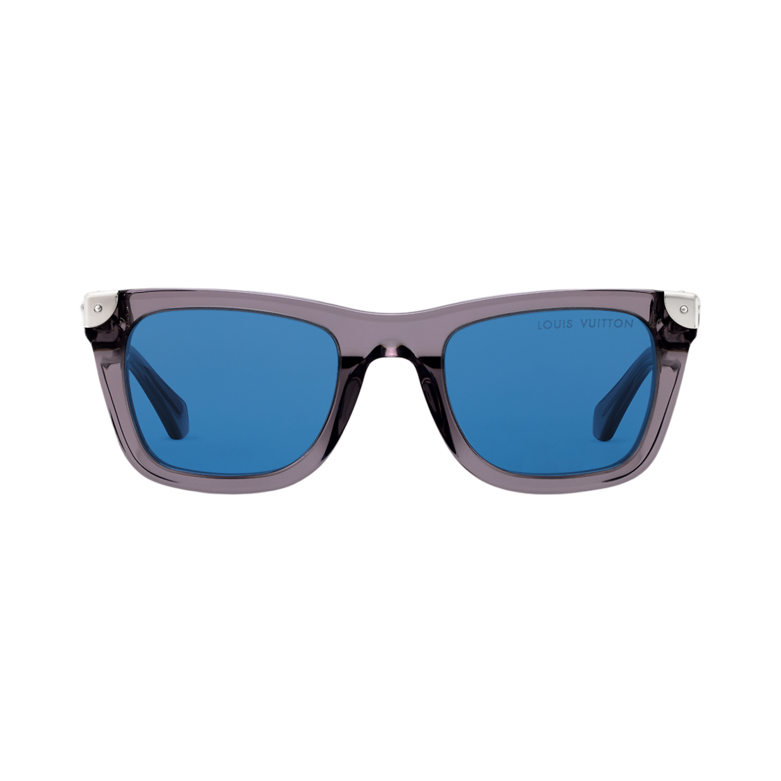 Z3269U Louis Vuitton LV Heritage Square Sunglasses Grey