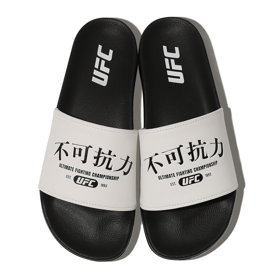 유에프씨 스포츠 불가항력 슬라이드 화이트 U2FWX2302WH(UFC SPORT Undeniable Force Slide White) - 2