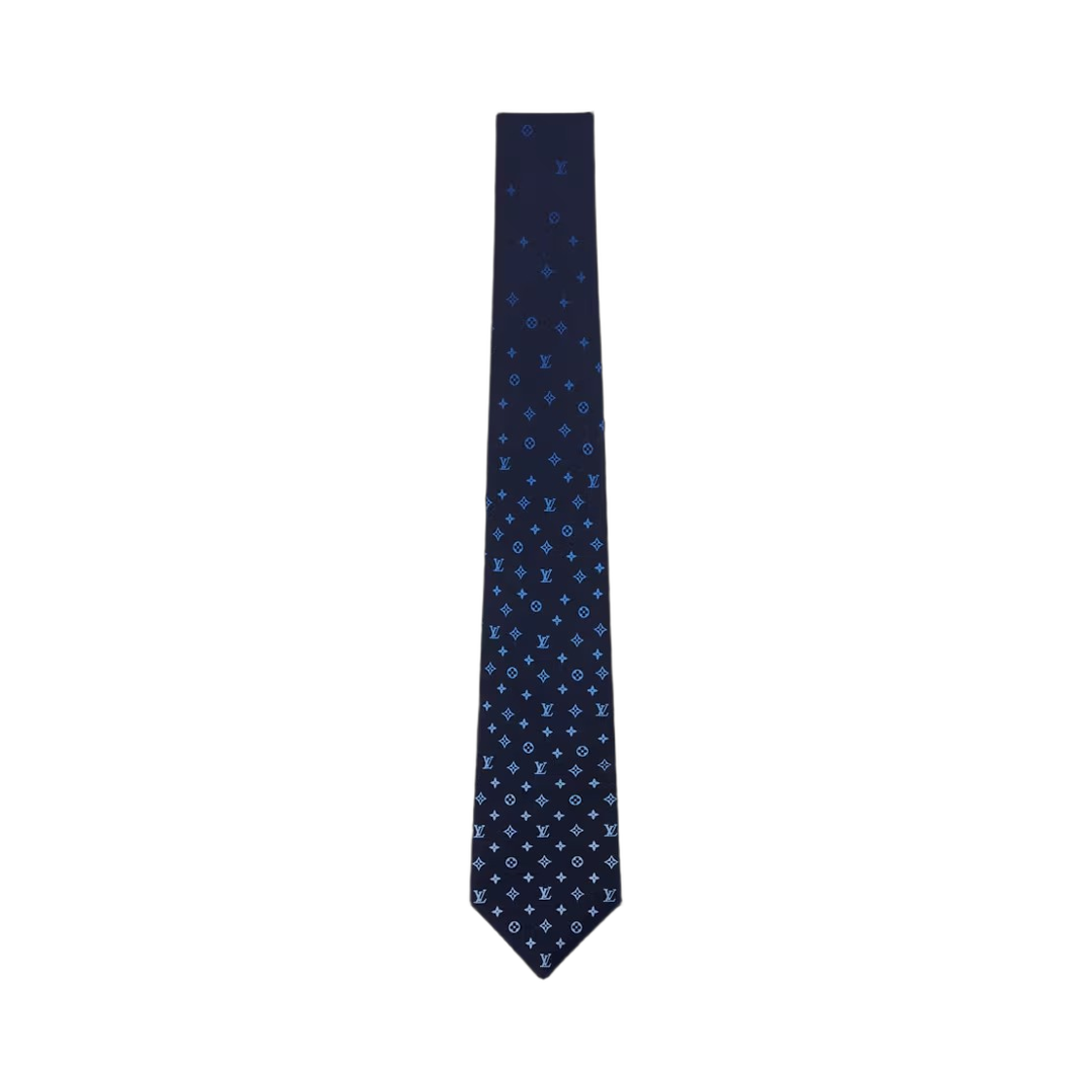 M97751 Louis Vuitton All About Monogram Gradient Tie Navy