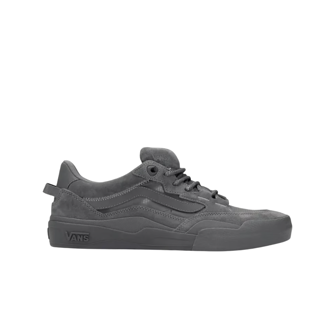 VN000D5DBGF Vans x Atiba Jefferson Skate 2 Wayvee Grey