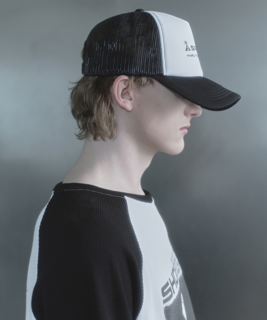 키류 스펙트럼 오버사이즈 메쉬 캡(kiryu Spectrum Oversized Mesh Cap) - 5