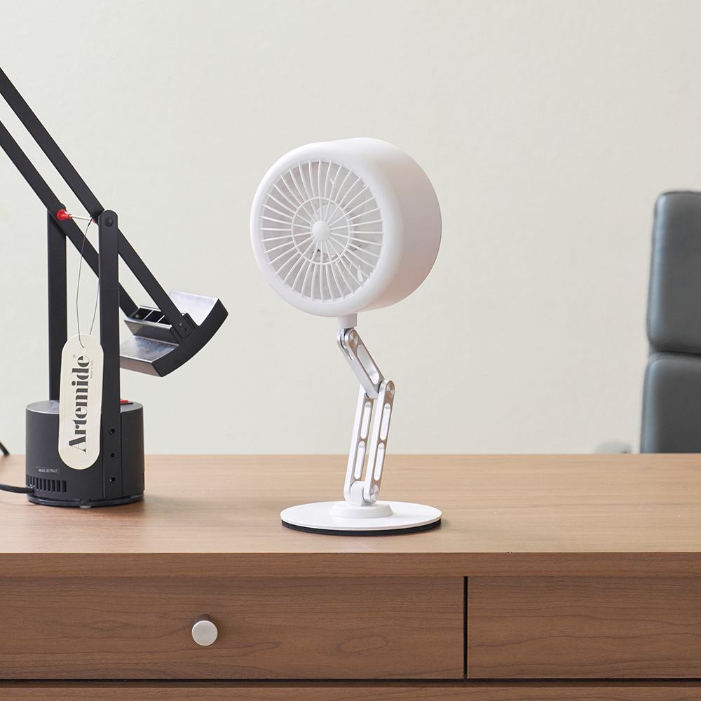 올리 탁상용선풍기 소형 스켈레톤 BLDC 무선선풍기 미니 써큘레이터 OLTF01(OLLY table fan BLDC wireless fan mini circulator OLTF01) - 2