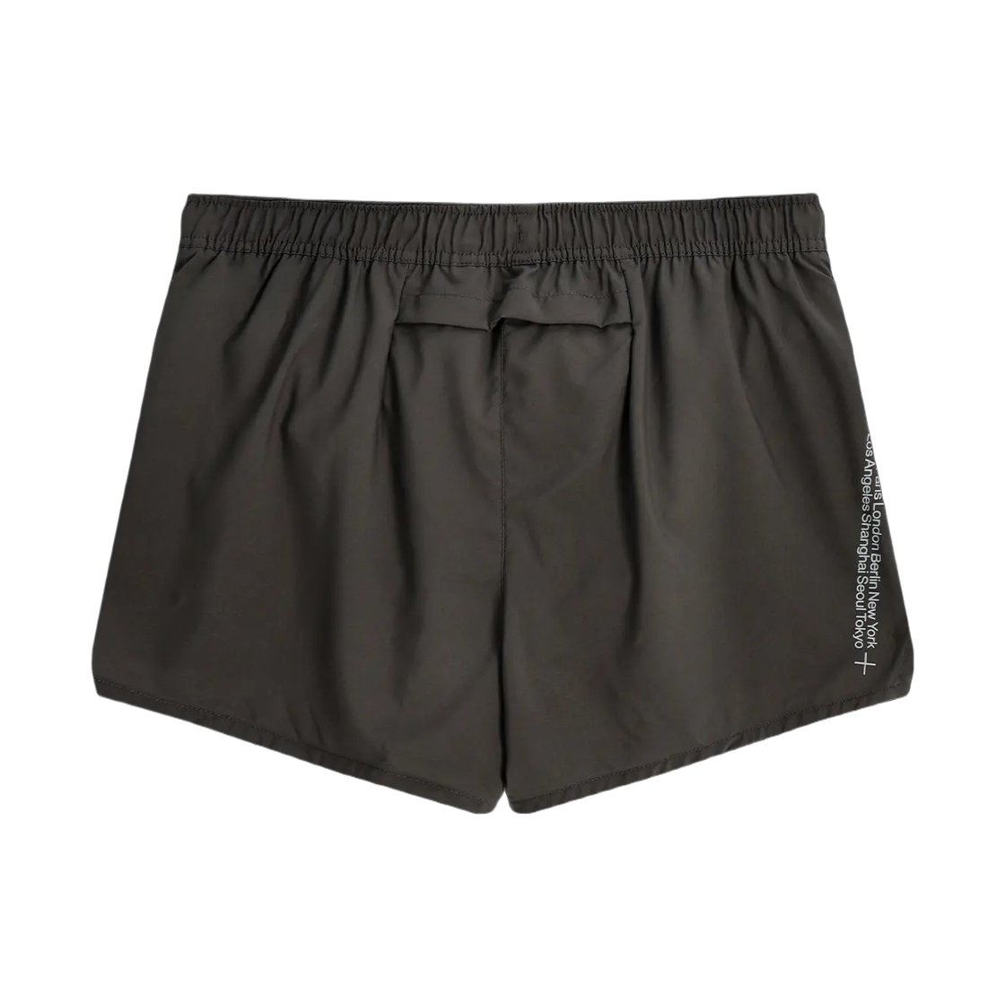 나이키 드라이핏 3인치 브리프 라인드 러닝 쇼츠 미디움 애쉬 블랙 - 아시아(Nike Dri-Fit 3 Inch Brief Lined Running Shorts Medium Ash Black - Asia) - 2