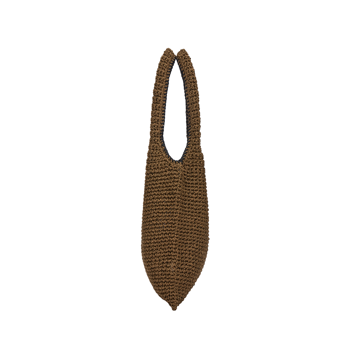 분크 보터 위빙 호보 라지 카키(vunque Boater Weaving Hobo L Khaki) - 3
