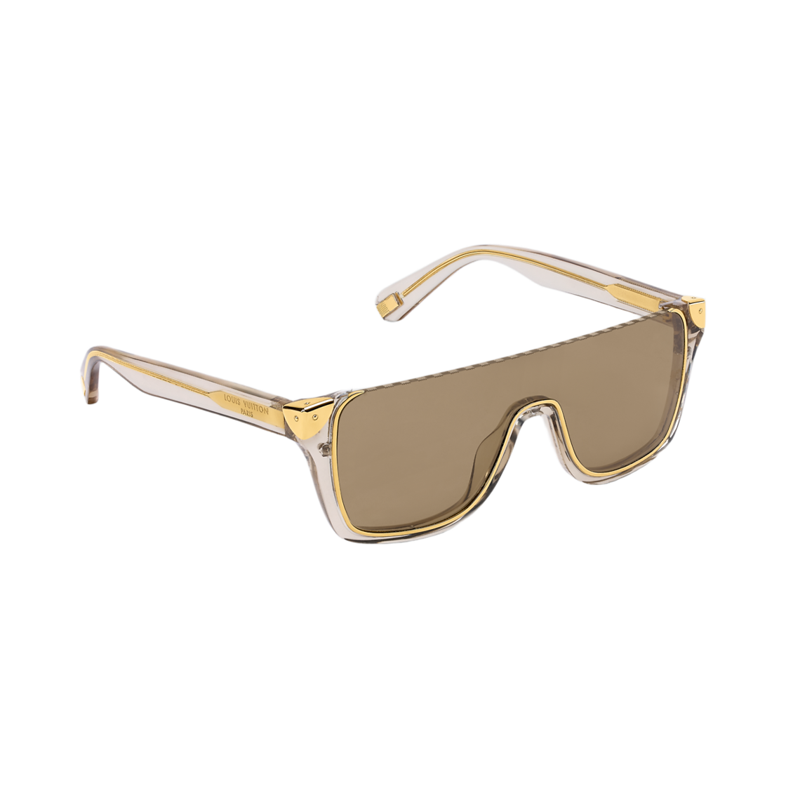 루이비통 LV 헤리티지 마스크 선글라스 샴페인(Louis Vuitton LV Heritage Mask Sunglasses Champagne) - 2