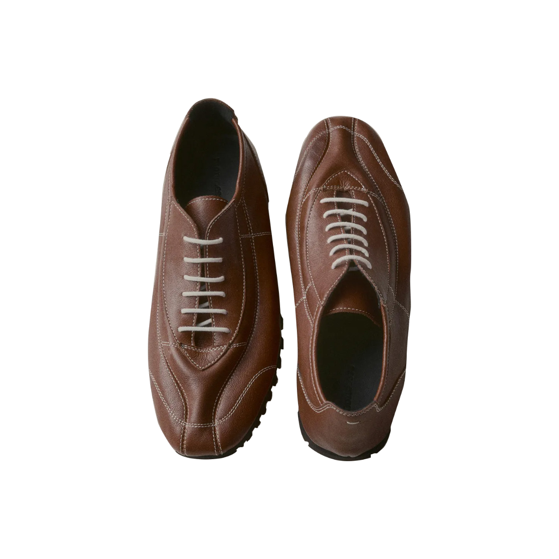 모노리스 럭비 스니커즈 브라운(mono_ess RUGBY SNEAKERS Brown)