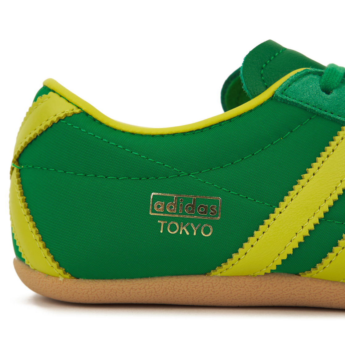 (W) 아디다스 도쿄 그린 퓨어 설퍼((W) Adidas Tokyo Green Pure Sulfur) - 8