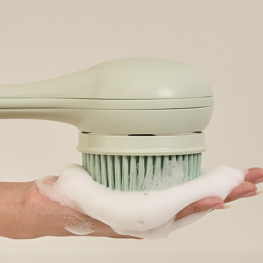 올리 스파클린 샤워 전동 바디브러쉬 본품+3종헤드세트(OLLY Sparkle Electric Body Brush) - 5