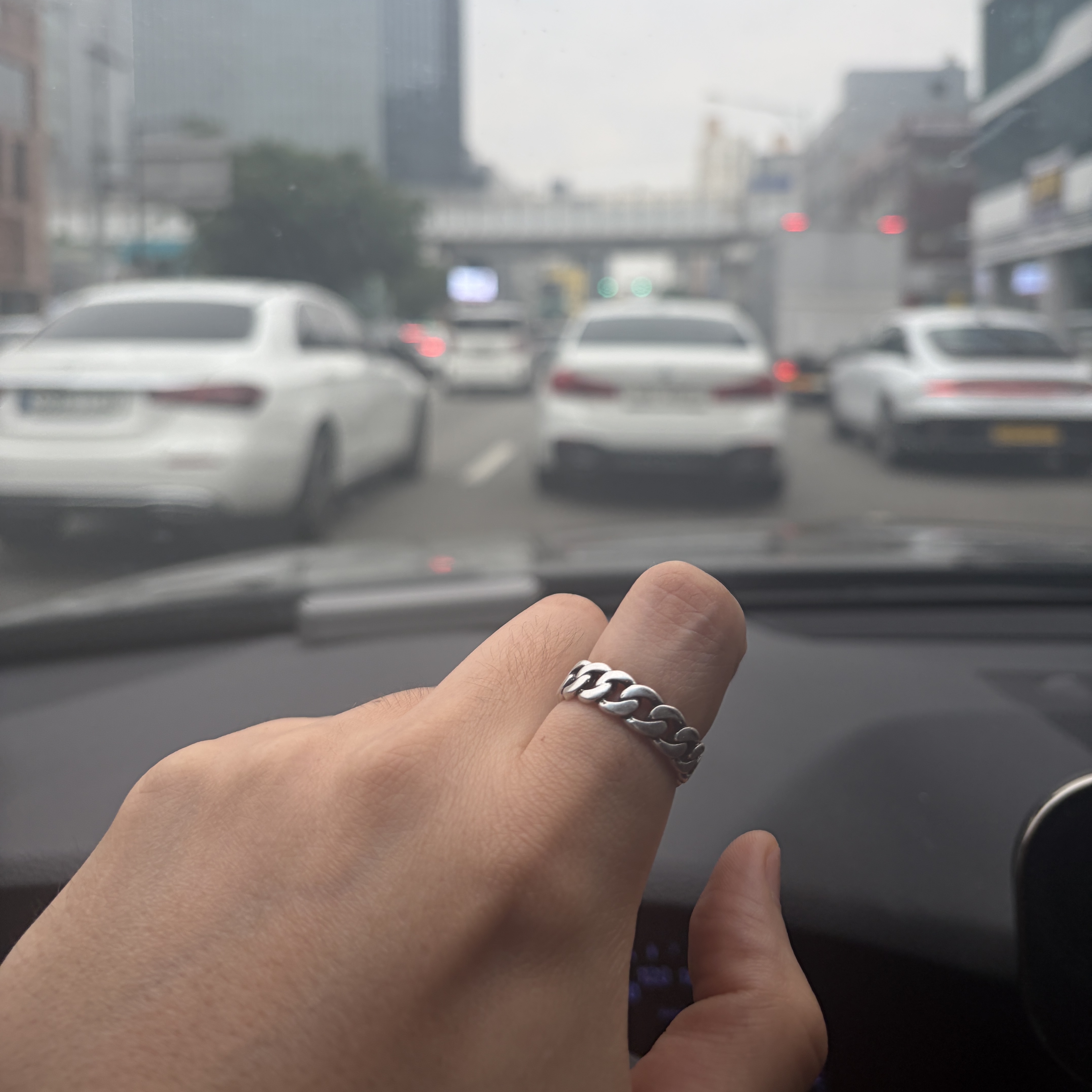 Quarqor #5125 Ring 착용 스타일