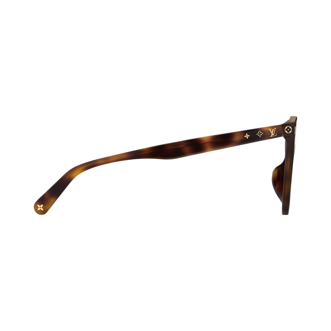 (W) 루이비통 마이 모노그램 페임 캣 아이 선글라스 다크 톨토이즈((W) Louis Vuitton My Monogram Fame Cat Eye Sunglasses Dark Tortoise) - 3