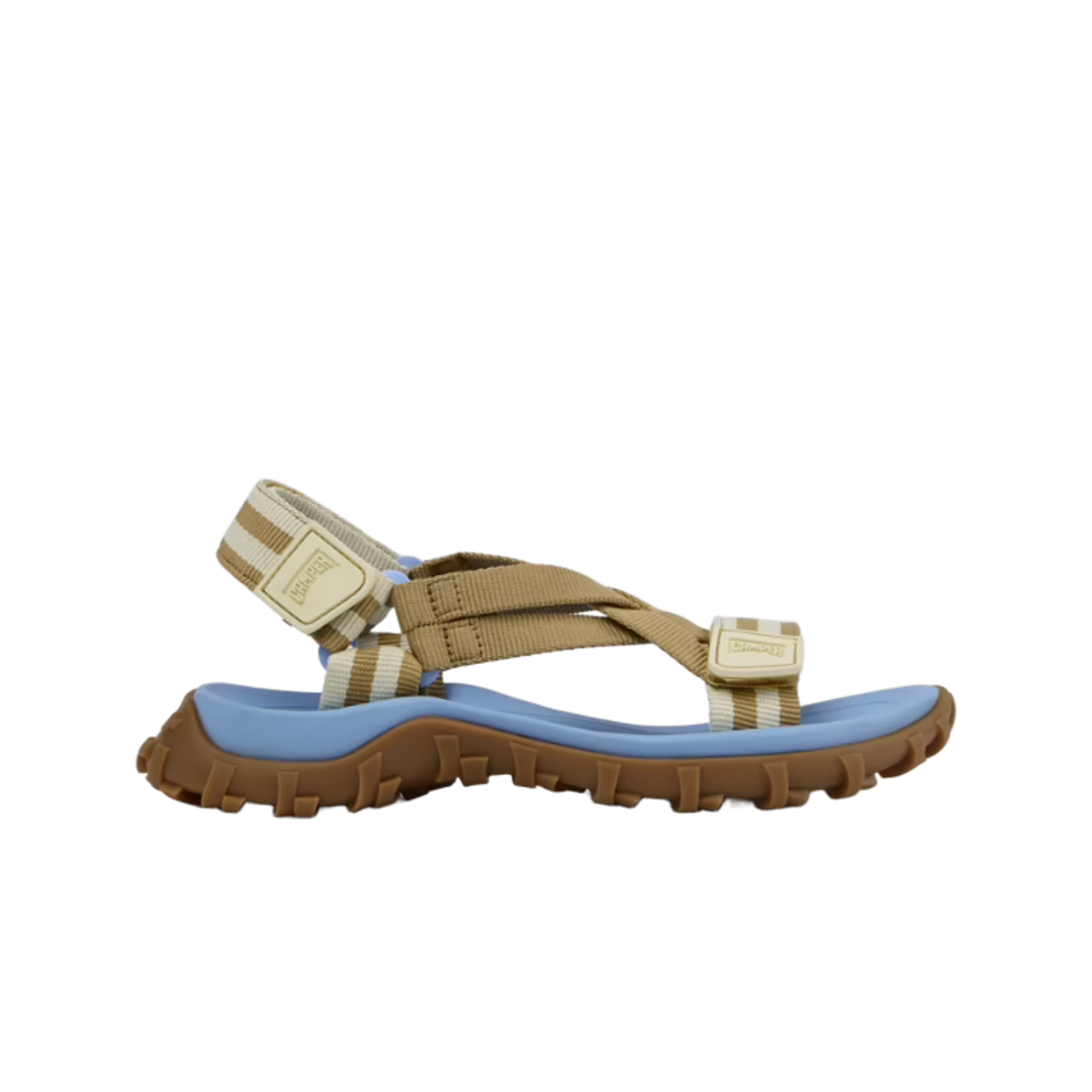 K201879-004 (W) Camper Drift Trail Sandals Brown