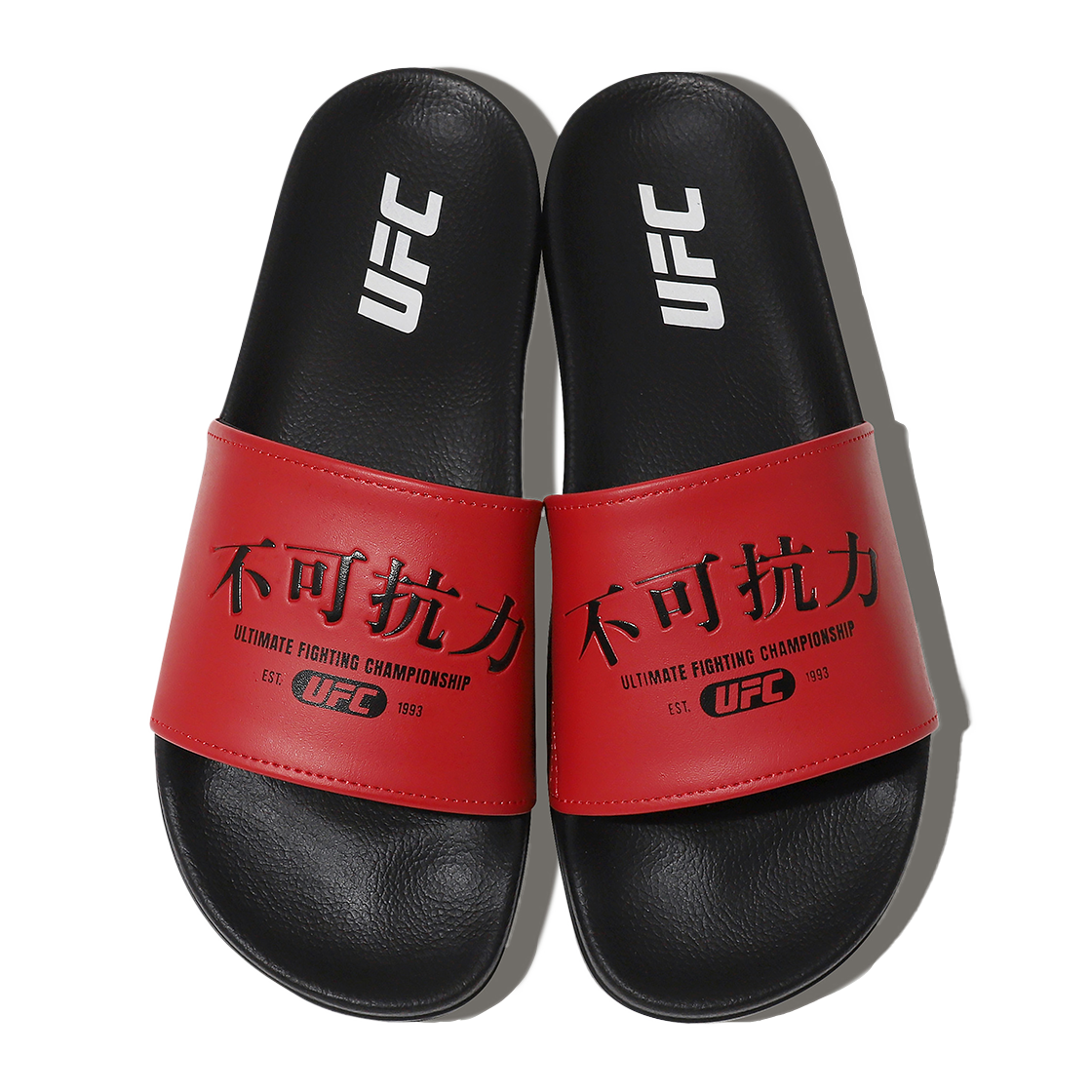 유에프씨 스포츠 불가항력 슬라이드 레드 U2FWX2302RE(UFC SPORT Undeniable Force Slide Red) - 2
